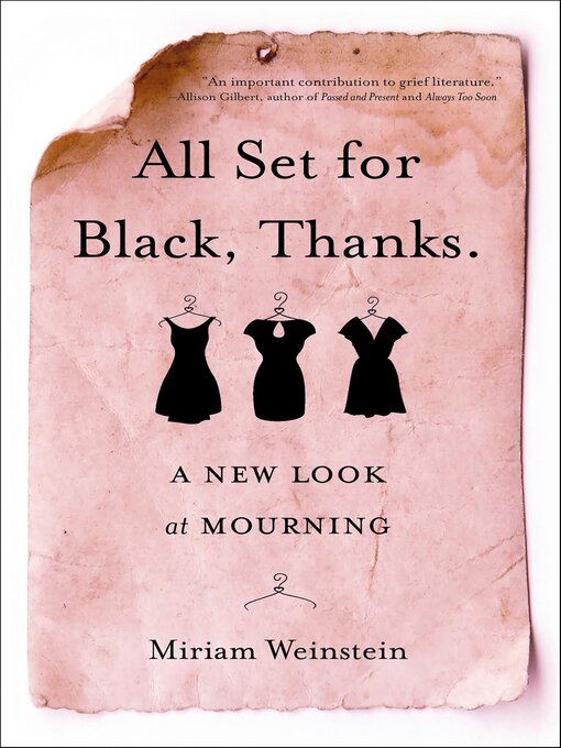 Title details for All Set for Black, Thanks. by Miriam Weinstein - Available